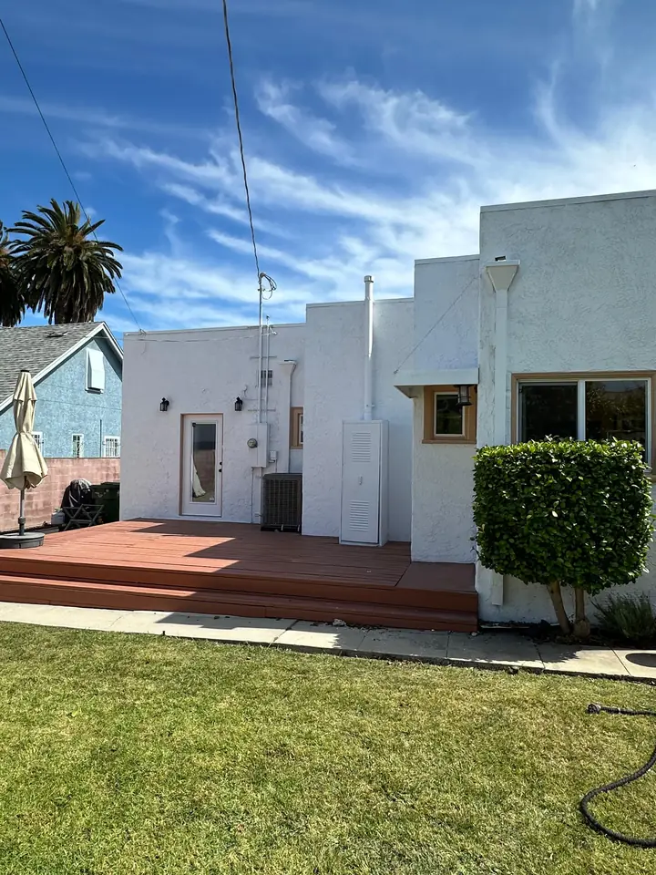 After: Spanish revival exterior