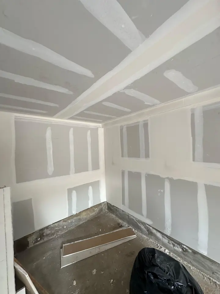 After: Garage conversion.